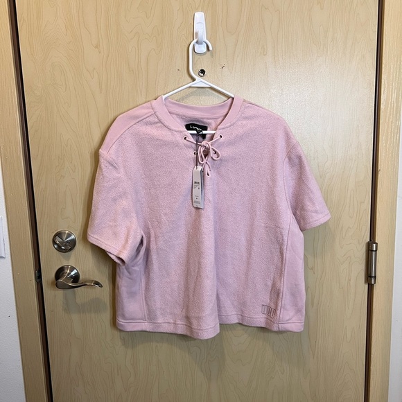NWT UGG Kiyah Short Sleeve Top - Picture 1 of 3